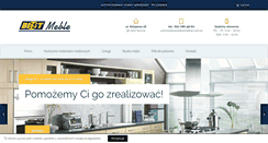 Desktop Screenshot of bestmeble.com.pl