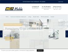 Tablet Screenshot of bestmeble.com.pl